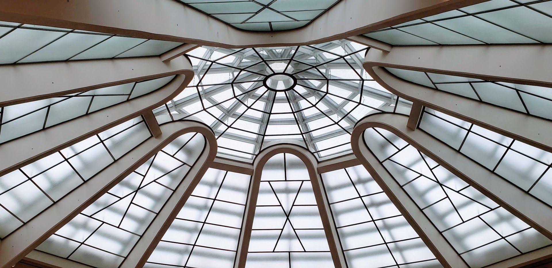 Guggenheim NYC Ceiling 2019