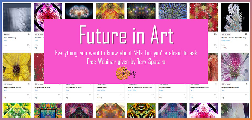 Tery Spataro Webinar Art Education NFTs and more