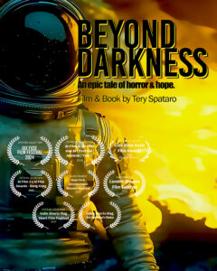 Beyond Darkness Poster with Festival Showings