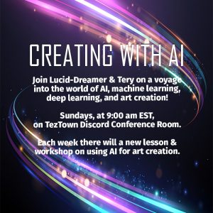 Creating with AI with Lucid-Dreamer and Tery