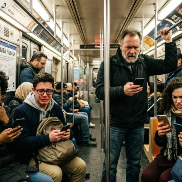 Vertical Micro Dramas the Subway