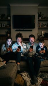 Family that watches together stays together