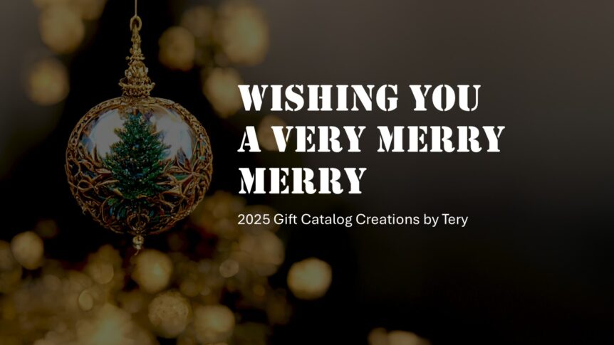 Merry Merry Holiday 2025 catalog