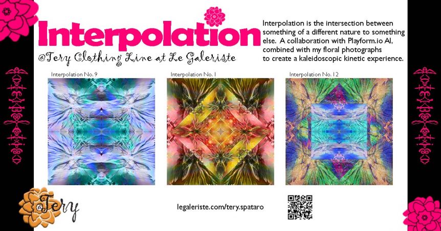 Le Galeriste Interpolation 1-9-12 Tery Spataro