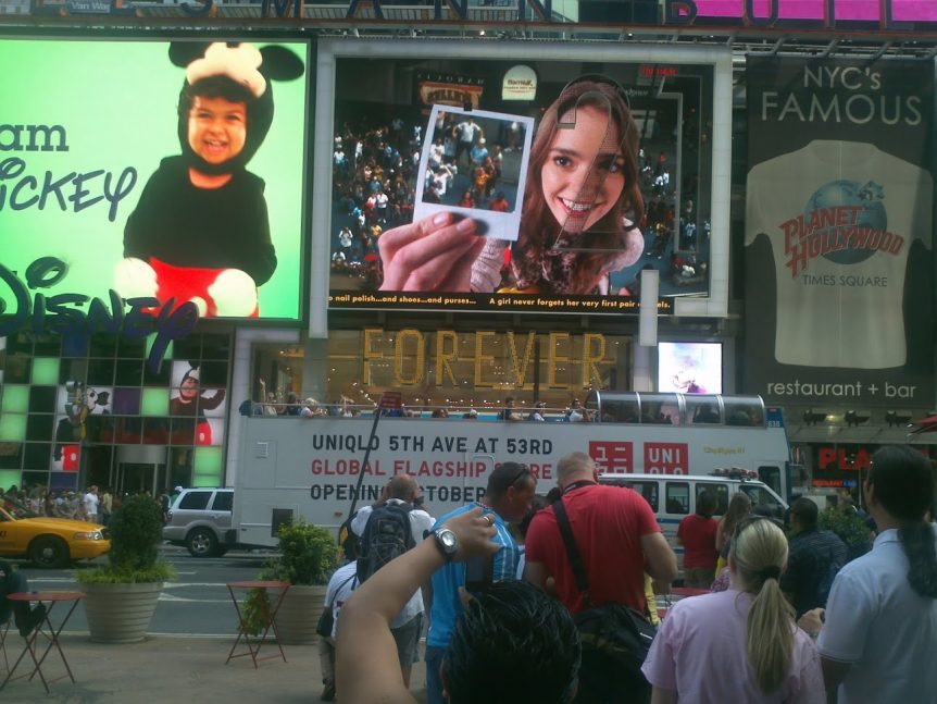 Tery Spataro Case Study In-Store Experience forever21 times square