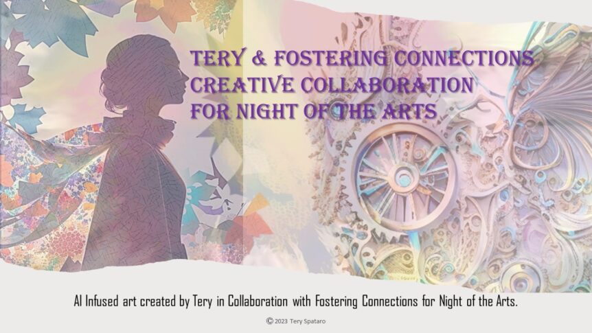 Tery Spataro and Fostering Connection Night of the Arts