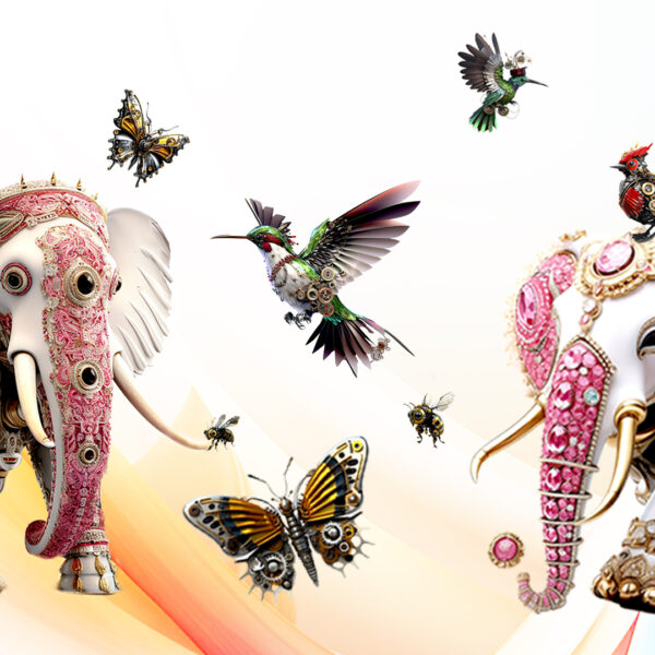 Steampunk Totems Collaboration
