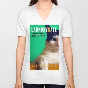 laundrygate-strange-stories-about-the-future-tery-vneck-tshirts