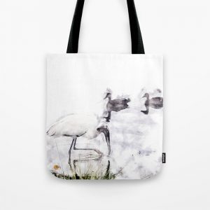 @@Tery Water Birds Tote Bag